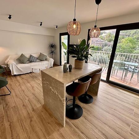 Moderno Y Acogedor Apartamento Con Terraza “ Llebeig” Сольєр Екстер'єр фото