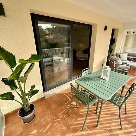 Moderno Y Acogedor Apartamento Con Terraza “ Llebeig” Сольєр Екстер'єр фото