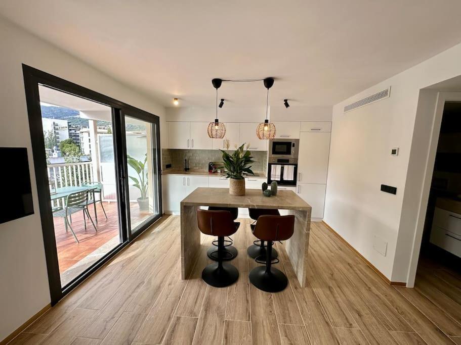 Moderno Y Acogedor Apartamento Con Terraza “ Llebeig” Сольєр Екстер'єр фото