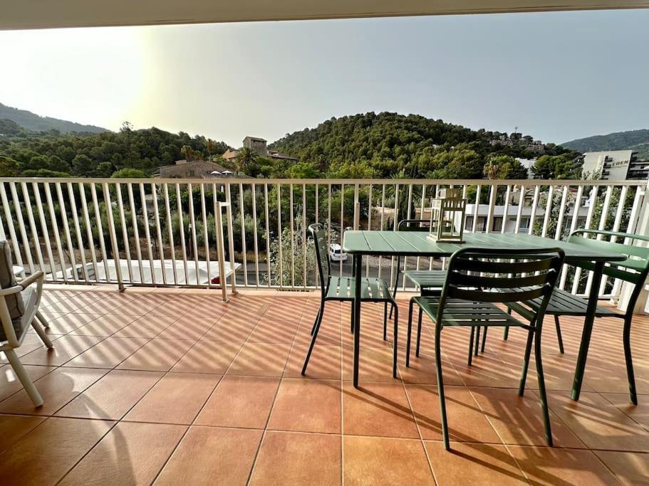 Moderno Y Acogedor Apartamento Con Terraza “ Llebeig” Сольєр Екстер'єр фото
