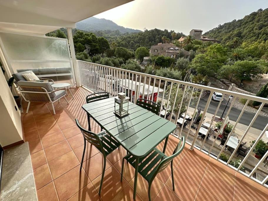Moderno Y Acogedor Apartamento Con Terraza “ Llebeig” Сольєр Екстер'єр фото