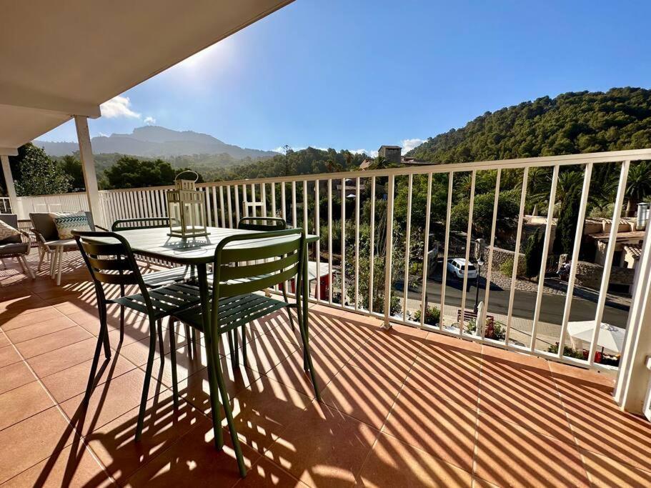 Moderno Y Acogedor Apartamento Con Terraza “ Llebeig” Сольєр Екстер'єр фото