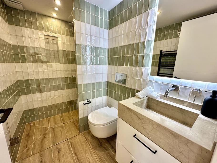 Moderno Y Acogedor Apartamento Con Terraza “ Llebeig” Сольєр Екстер'єр фото