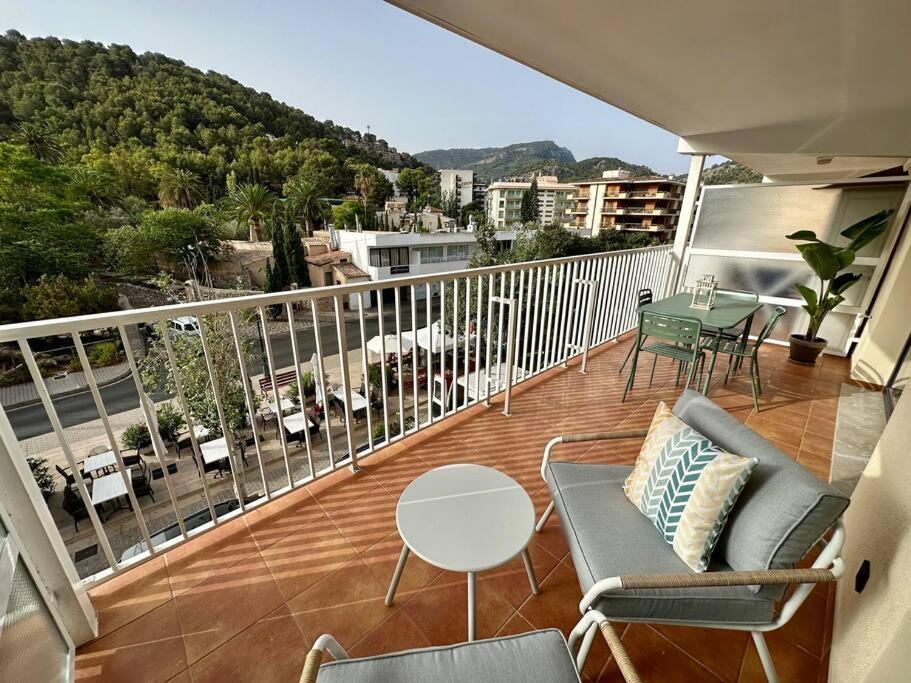 Moderno Y Acogedor Apartamento Con Terraza “ Llebeig” Сольєр Екстер'єр фото
