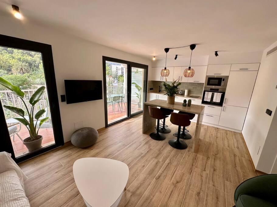 Moderno Y Acogedor Apartamento Con Terraza “ Llebeig” Сольєр Екстер'єр фото